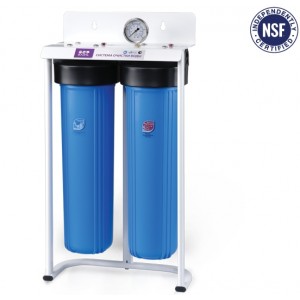 Водоочиститель 2-стадийный системы Биг Блю Raifil PU908B2-BK1-PR-S-G